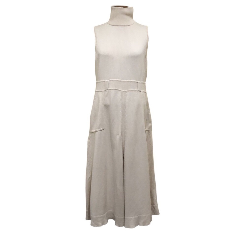 Mara Hoffman Maxi Dress Size XL Ecru Organic Cotton